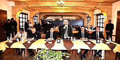 Turizm Çalıştayı Değerlendirme Toplantısı Yapıldı