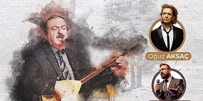 Türküleriyle Anıldı