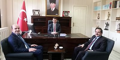 Üç Kaymakamımız Bir Arada