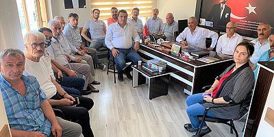 Ulaş Karasu’nun Esnaf Ziyareti