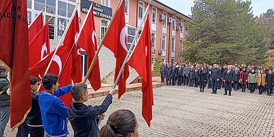 Ulu Önder Atatürk Törenle Anıldı