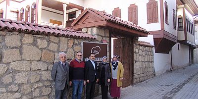 “Ulucami ecdadımızın bu topraklara attığı bir imza”