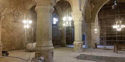 Ulucami restorasyonu başlıyor