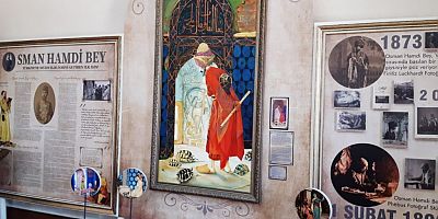 Ulucami Ünlü Tabloda!