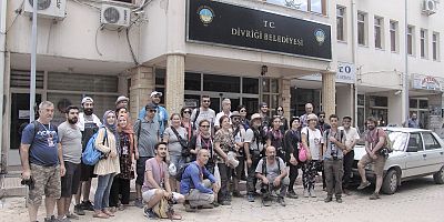 Uluslararası FOTOKAMP Etkinliği’ne Divriği’de dahil edildi