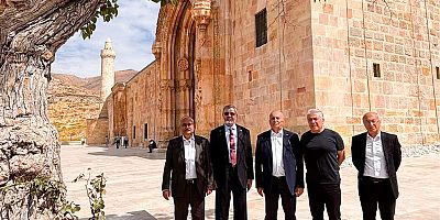Üst Düzey Sanayicilerin Divriği Ziyareti