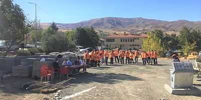 Uygulamalı Temizlik İşçisi Sınavı 