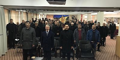 Vakıf seçimi yapıldı