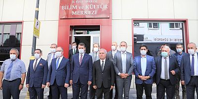 Vali AYHAN,  Bu acı tüm ülkemizin acısıdır. 