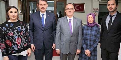 Vali Ayhan’dan BİK Sivas Şubesi’ne Ziyaret