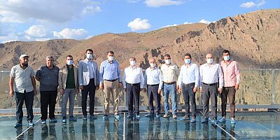 Vali AYHAN Divriği’de