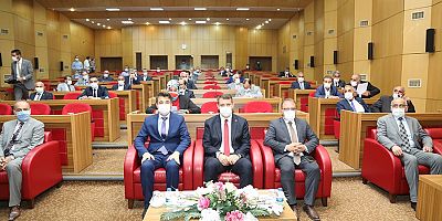 Vali Ayhan, İl Genel Meclisine Konuk Oldu