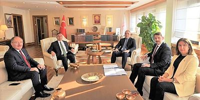 Vali Ayhan Turizm Bakanlığı’nda Turizm projelerini anlattı