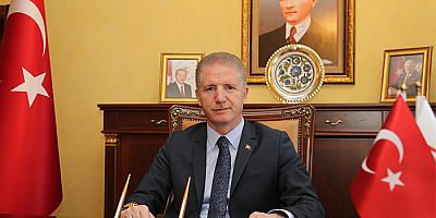  Vali Davut Gül'ün Veda Mesajı