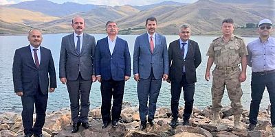 Vali Salih Ayhan Divriği’de incelemelerde bulundu