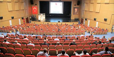  Vali Salih Ayhan, Muhtarlarla Bir Araya Geldi