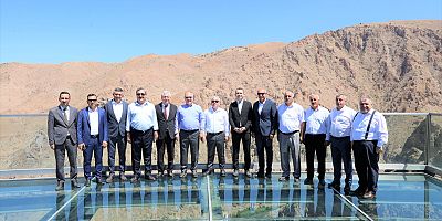 VALİ ŞİMŞEK DİVRİĞİ'DE