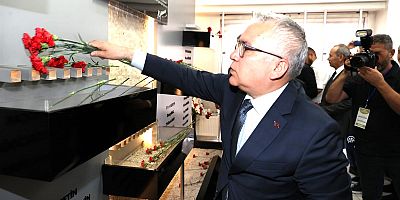 Vali Şimşek, “Hepimizin Acısı”