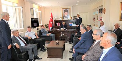 Vali ŞİMŞEK’in Divriği Ziyareti