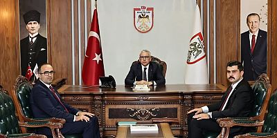 Vali Yılmaz Şimşek Divriği ve Gürün Kaymakamlarına Başarılar Diledi