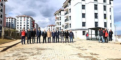 Vali Yılmaz Şimşek, Malatya'nın Doğanşehir İlçesini Ziyaret Etti