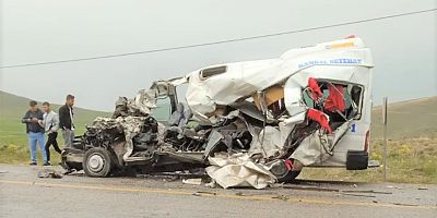 Yağdonduran'da Feci Kaza: 4 Ölü