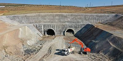 Yağdonduran Tünellerinde Çalışmalar Devam Ediyor