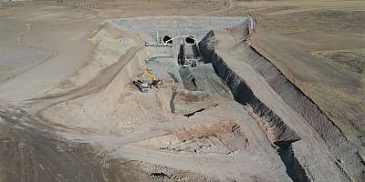 Yağdonduran Tünellerinde sona doğru