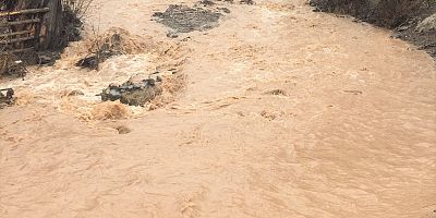 Yağışlar Köylerde Etkili Oldu