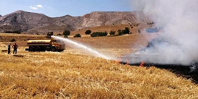 Yangına sebep oldu, zararı karşıladı