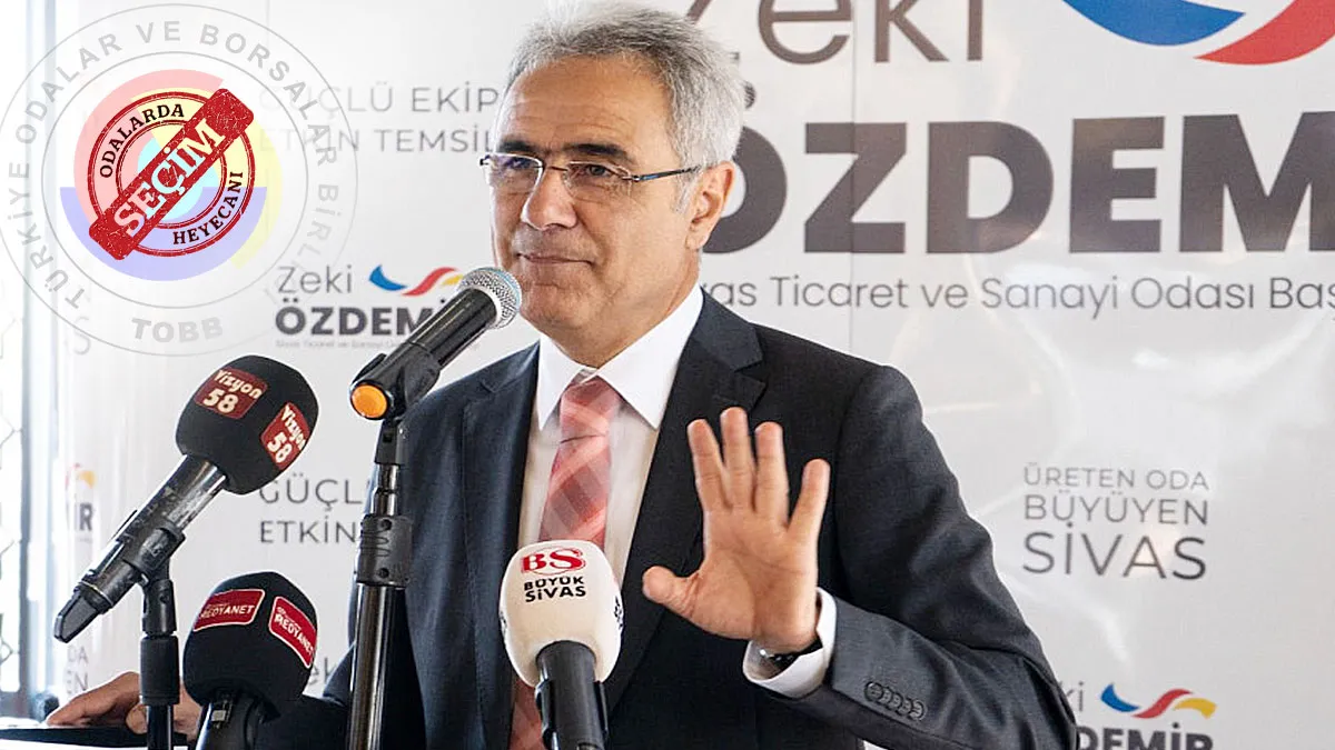 YENİ BAŞKAN ÖZDEMİR