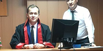 Yeni savcı ve hakimlerimiz göreve başladı