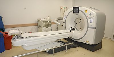 Yeni tomografi cihazı hizmete girdi