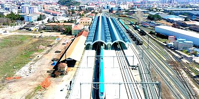 YHT'de Bakım Çalışması