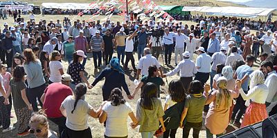 Yine coşkulu, yine kalabalık… ‘6. SARIÇİÇEK YAYLA FESTİVALİ’