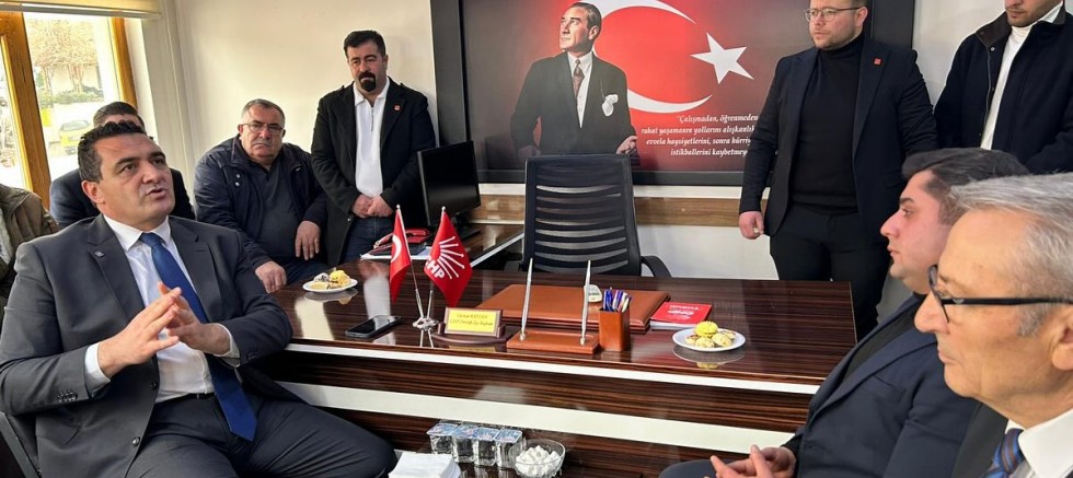 Ulaş Karasu Divriği’ye Geldi