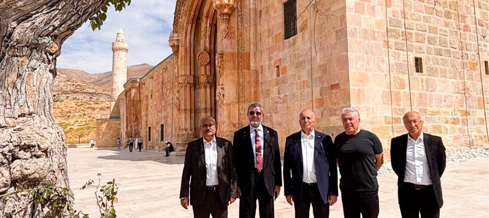 Üst Düzey Sanayicilerin Divriği Ziyareti